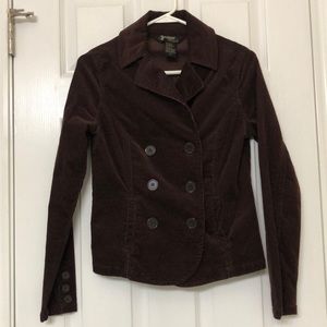 Brown corduroy jacket